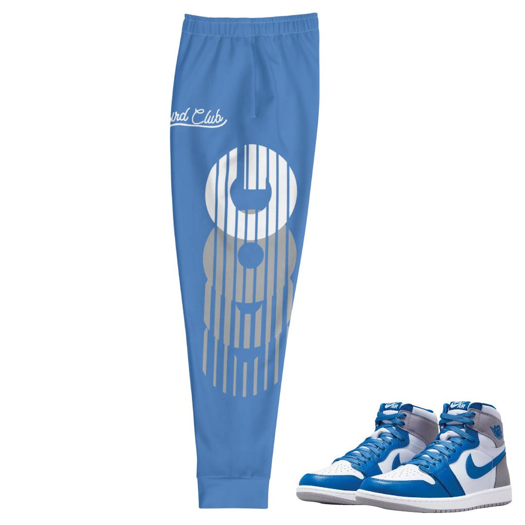 Retro 1 True Blue "Triple OG" Joggers - Sneaker Tees to match Air Jordan Sneakers