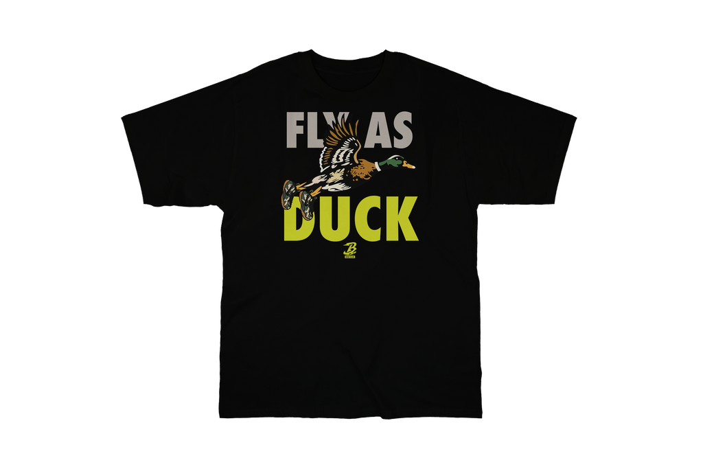 FOAMPOSITE PRO GREEN CAMO "FLY AS DUCK" SHIRT