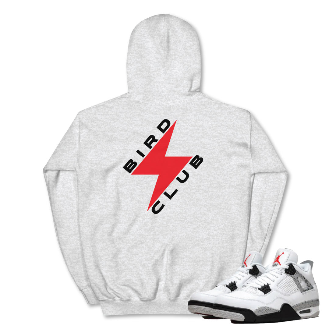 Retro 4 White Cement Rivals Hoodie