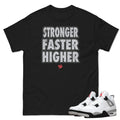 Retro 4 White Cement Shirt