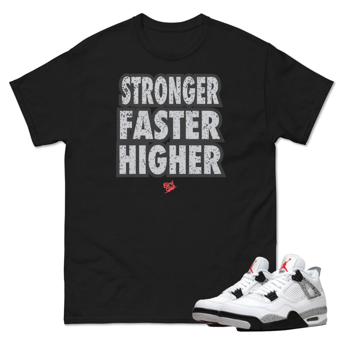 Retro 4 White Cement Shirt