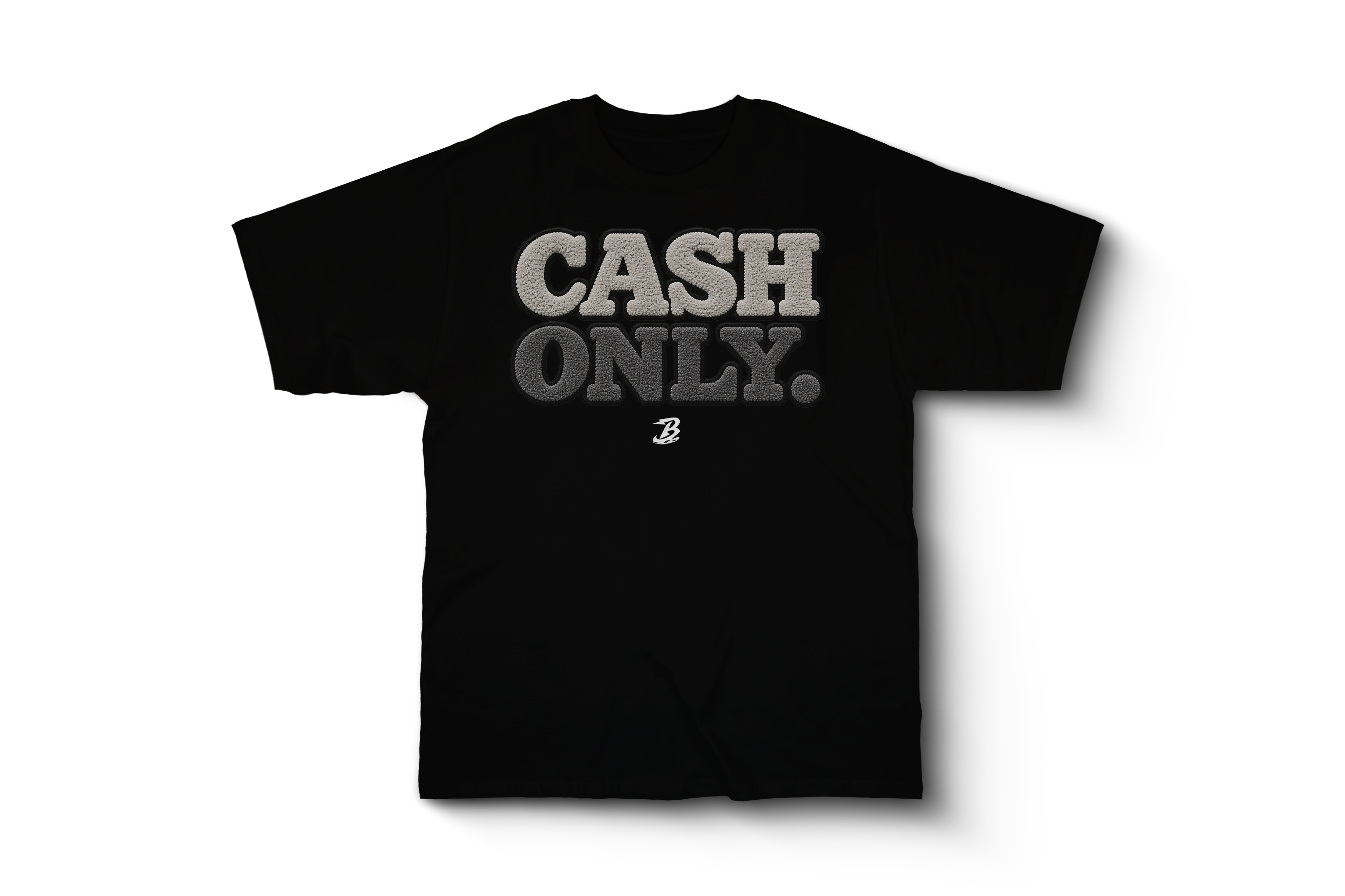 RETRO 8 CHROME CASH ONLY SHIRT