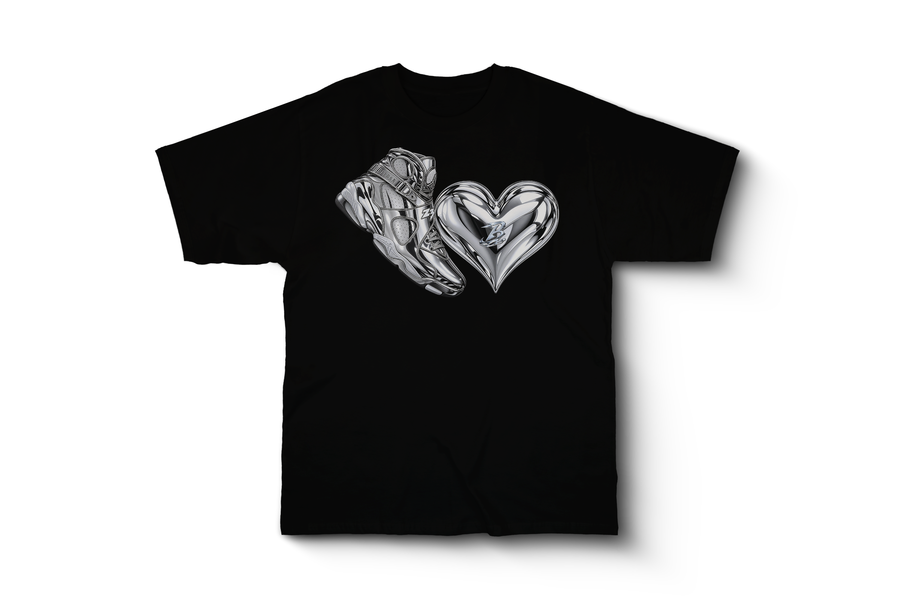 RETRO 8 CHROME-HEARTS SHIRT
