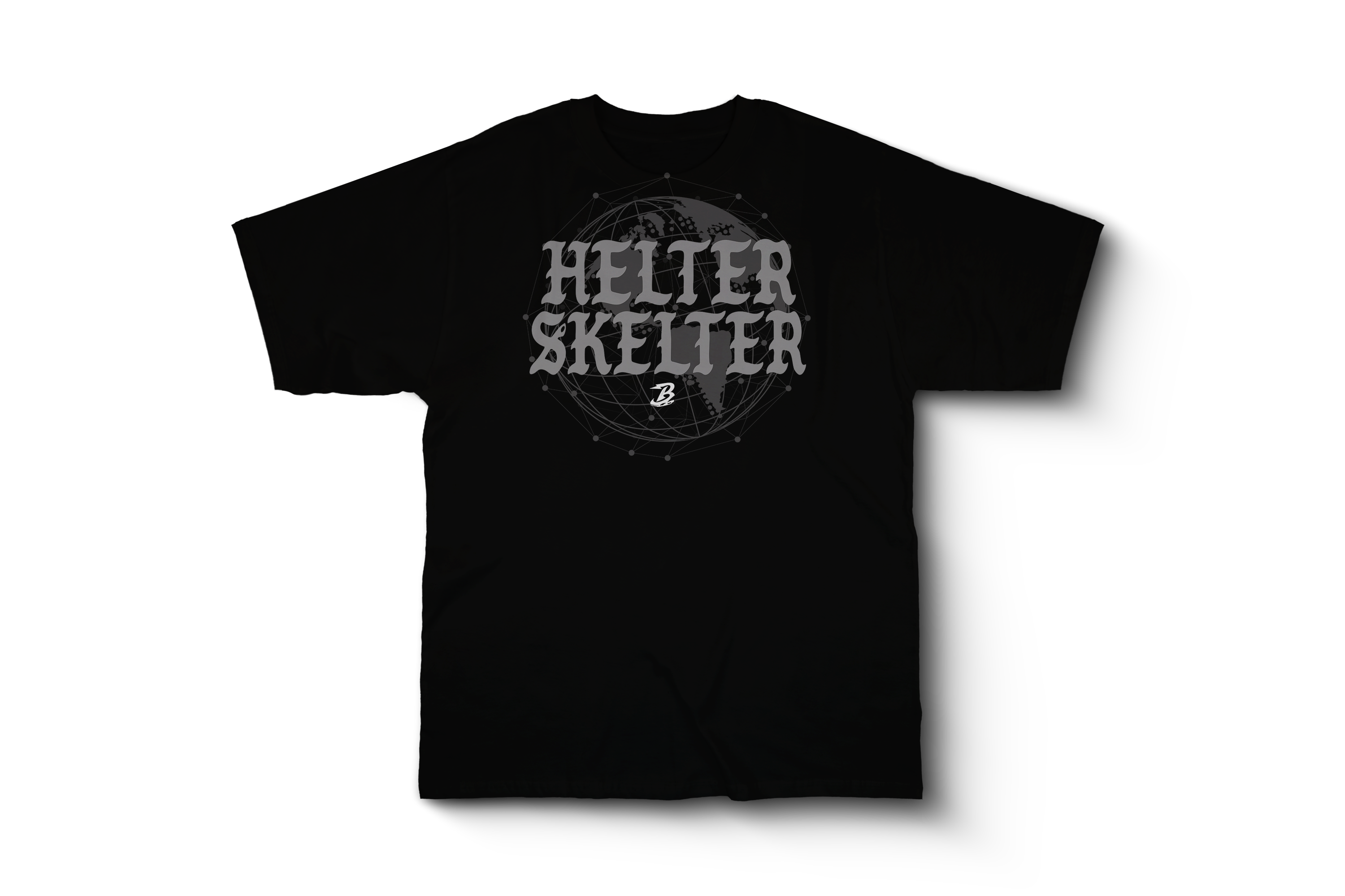 RETRO 8 CHROME HELTER SKELTER SHIRT
