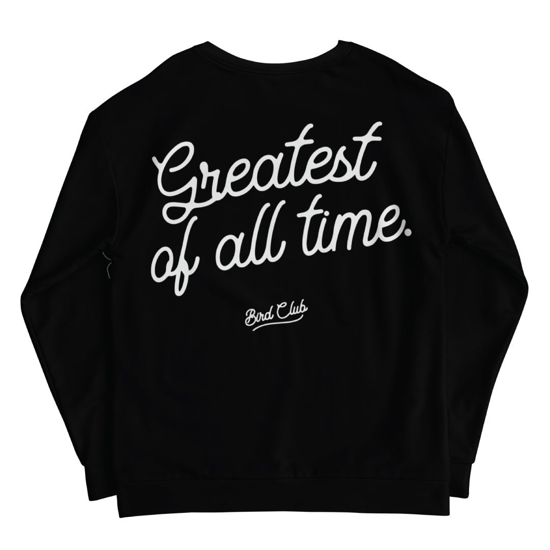Goat 23 Stats Sweatshirt - Sneaker Tees to match Air Jordan Sneakers