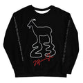 Goat 23 Stats Sweatshirt - Sneaker Tees to match Air Jordan Sneakers