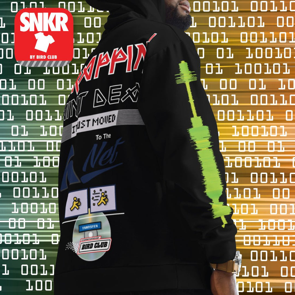 Trappin' Aint Dead Sweatshirt - Sneaker Tees to match Air Jordan Sneakers