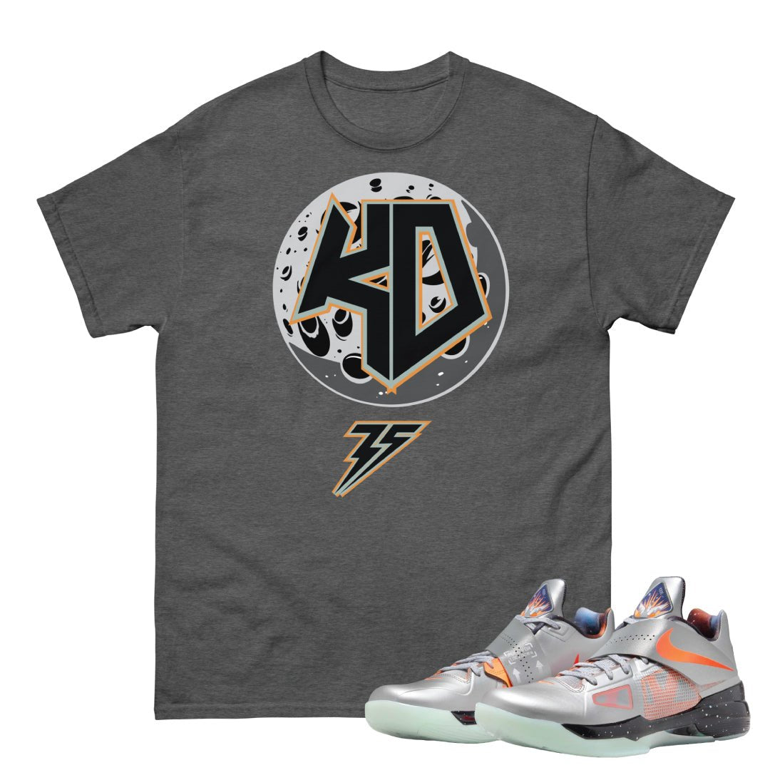 KD 4 GALAXY MOON Shirt - Sneaker Tees to match Air Jordan Sneakers