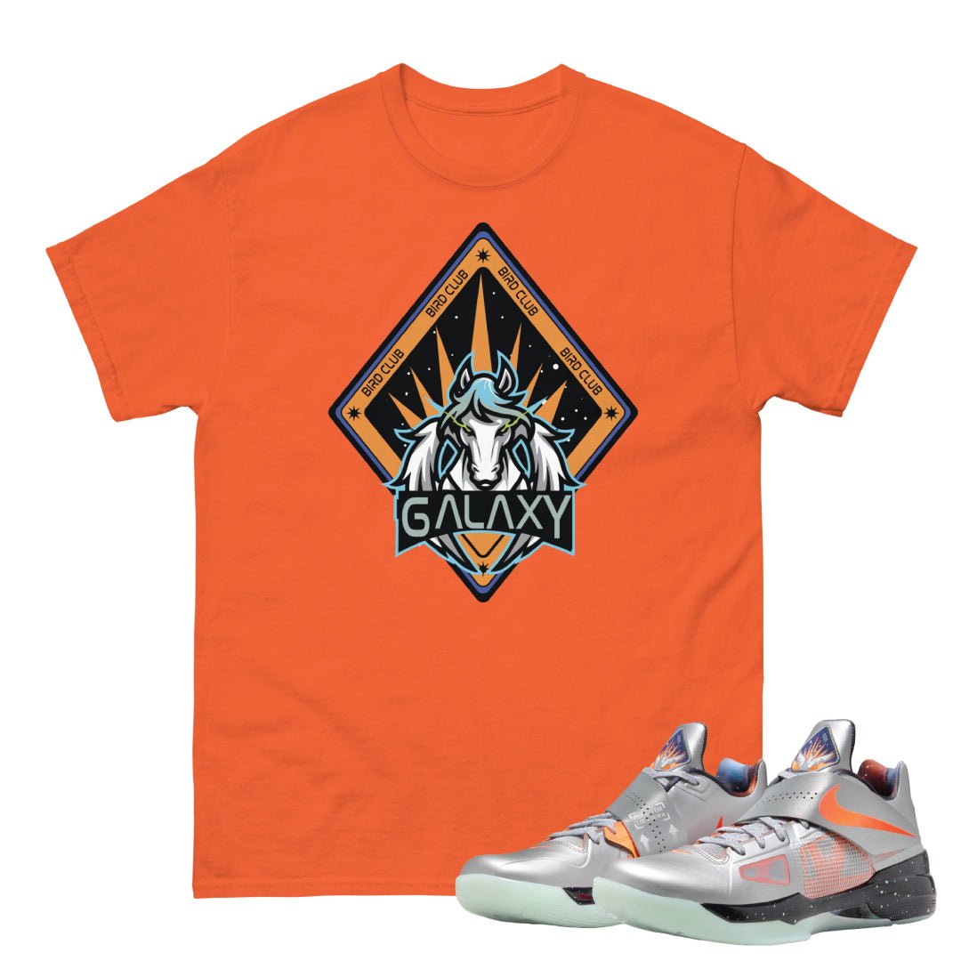 KD 4 GALAXY Pegasus Shirt - Sneaker Tees to match Air Jordan Sneakers