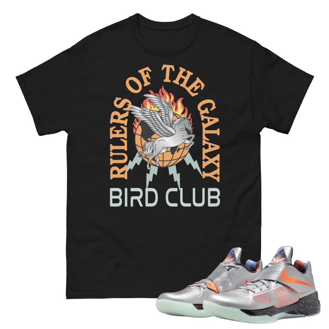 KD 4 GALAXY "Rulers of the Galaxy" Shirt - Sneaker Tees to match Air Jordan Sneakers