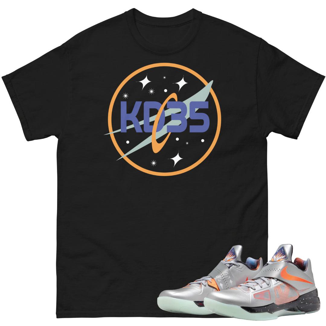 KD Galaxy KD35 Shirt - Sneaker Tees to match Air Jordan Sneakers