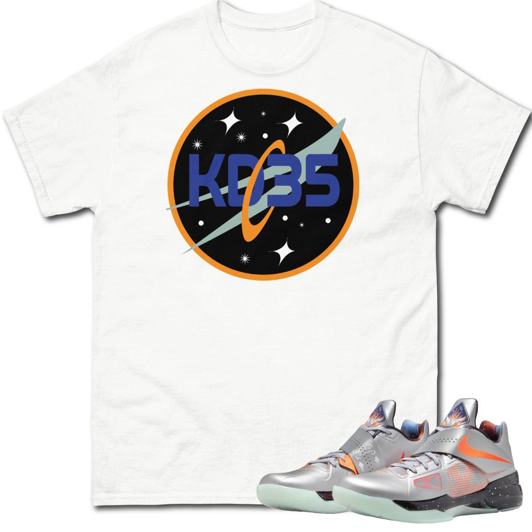 KD Galaxy KD35 Shirt - Sneaker Tees to match Air Jordan Sneakers