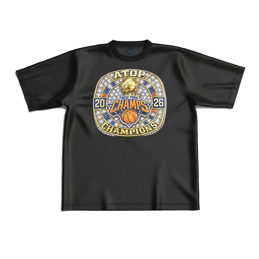 ATOP X BIRD CLUB NEW YORK CHAMPIONSHIP RINGS SHIRT