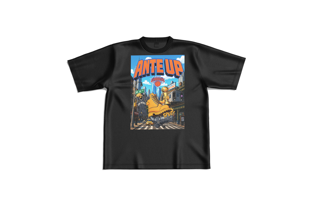 ATOP X BIRD CLUB NEW YORK CHAMPIONSHIP ANTE UP SHIRT