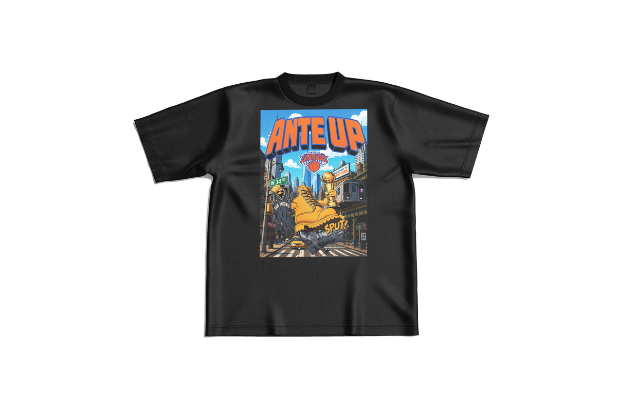 ATOP X BIRD CLUB NEW YORK CHAMPIONSHIP ANTE UP SHIRT