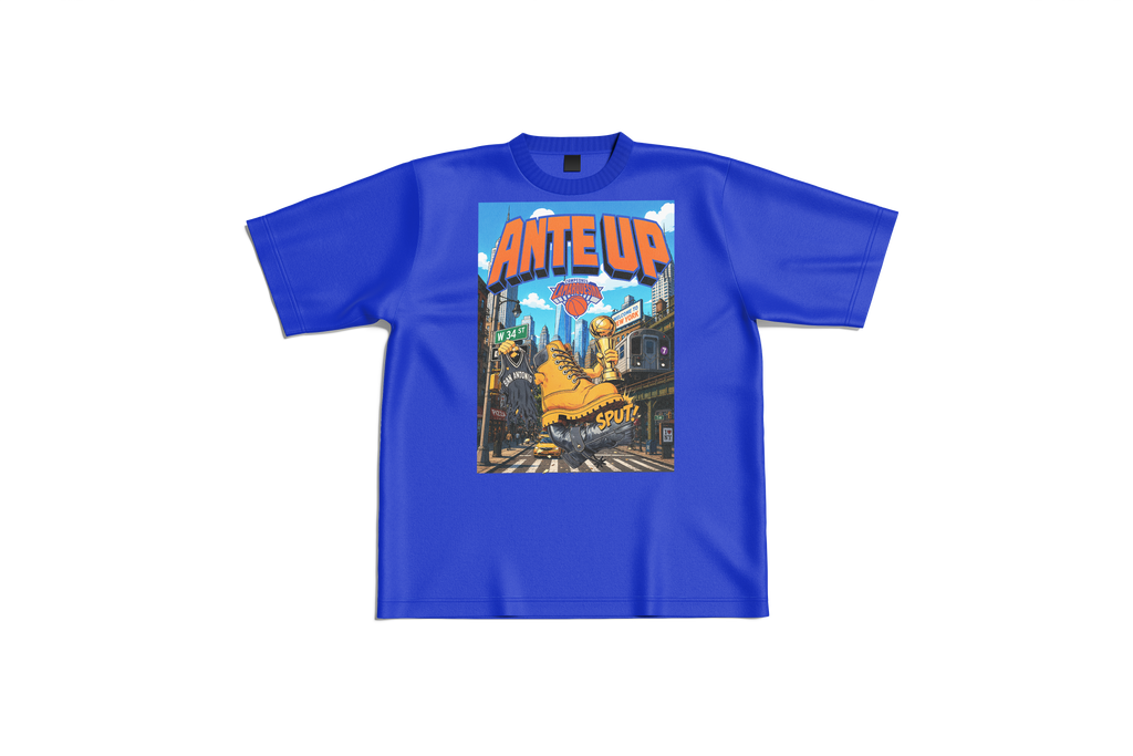 ATOP X BIRD CLUB NEW YORK CHAMPIONSHIP ANTE UP SHIRT