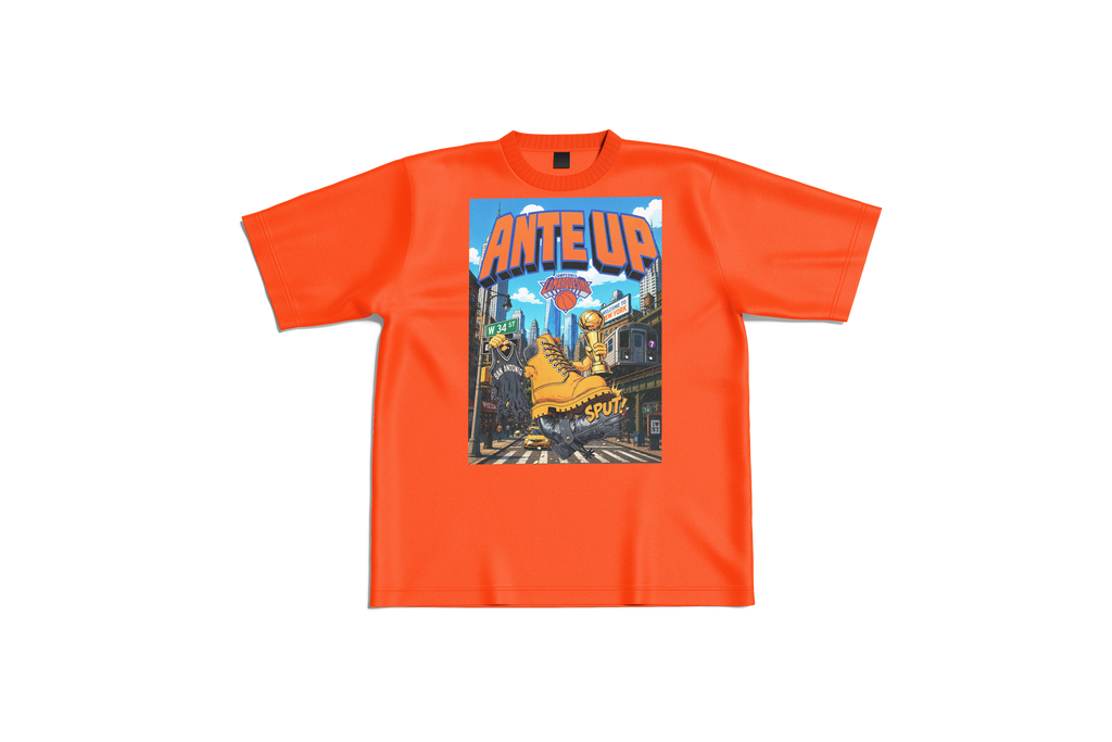 ATOP X BIRD CLUB NEW YORK CHAMPIONSHIP ANTE UP SHIRT