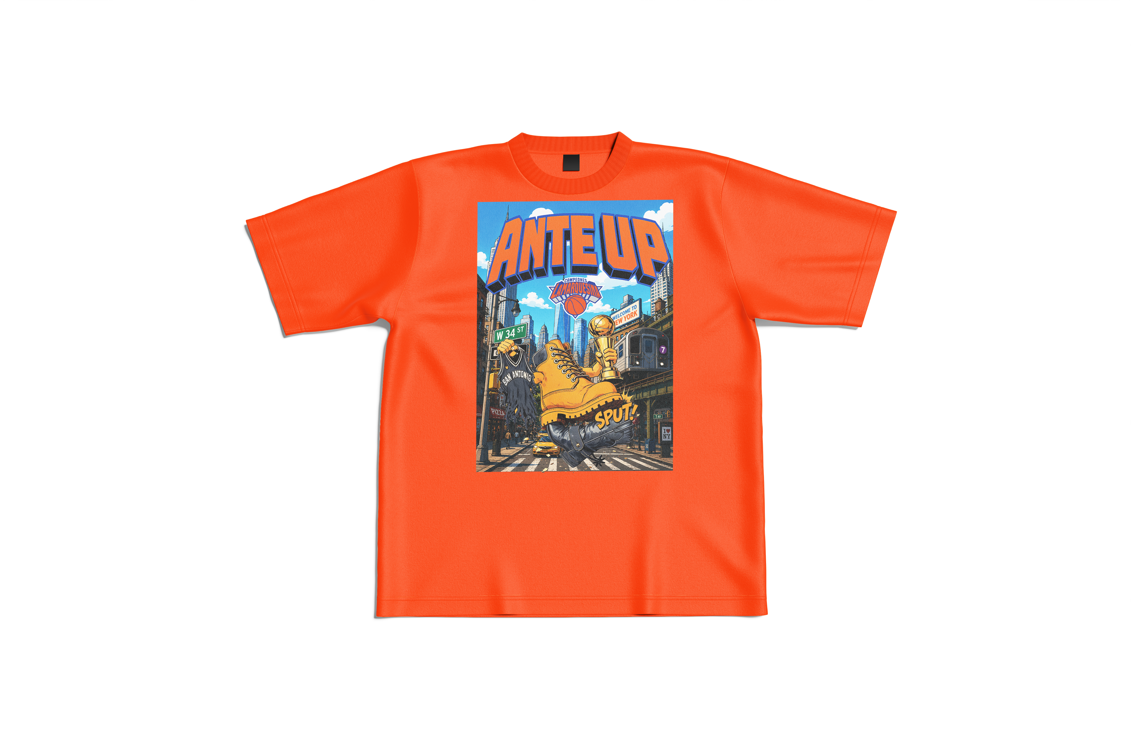 ATOP X BIRD CLUB NEW YORK CHAMPIONSHIP ANTE UP SHIRT