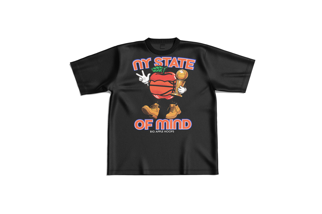 ATOP X BIRD CLUB NEW YORK ROTTEN APPLE CHAMPIONSHIP SHIRT