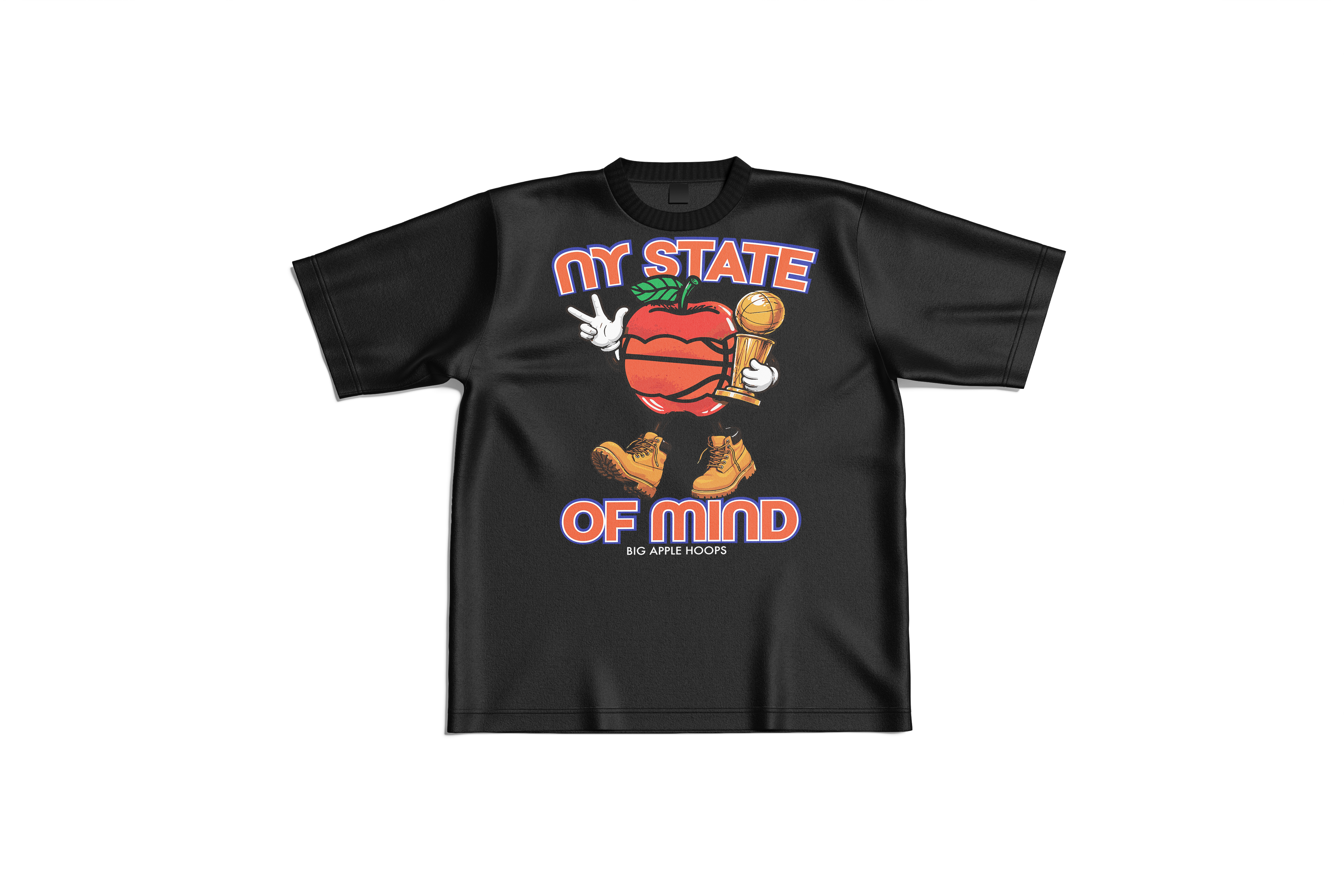 ATOP X BIRD CLUB NEW YORK ROTTEN APPLE CHAMPIONSHIP SHIRT