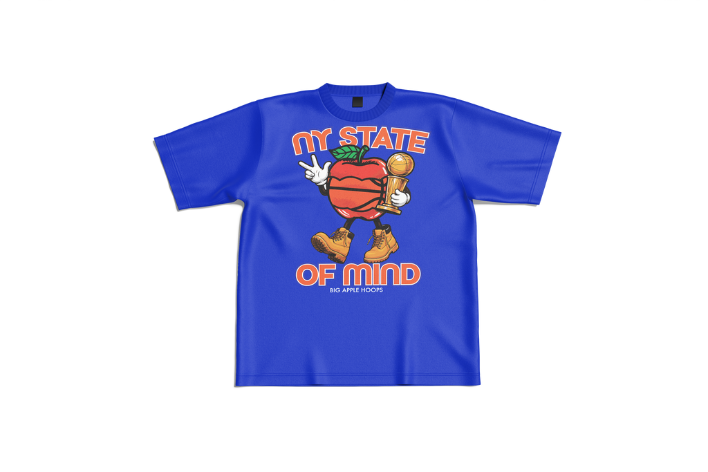ATOP X BIRD CLUB NEW YORK ROTTEN APPLE CHAMPIONSHIP SHIRT