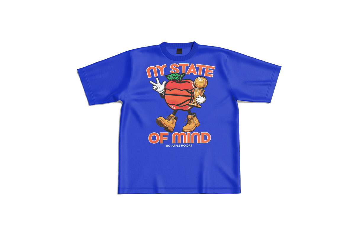 ATOP X BIRD CLUB NEW YORK ROTTEN APPLE CHAMPIONSHIP SHIRT