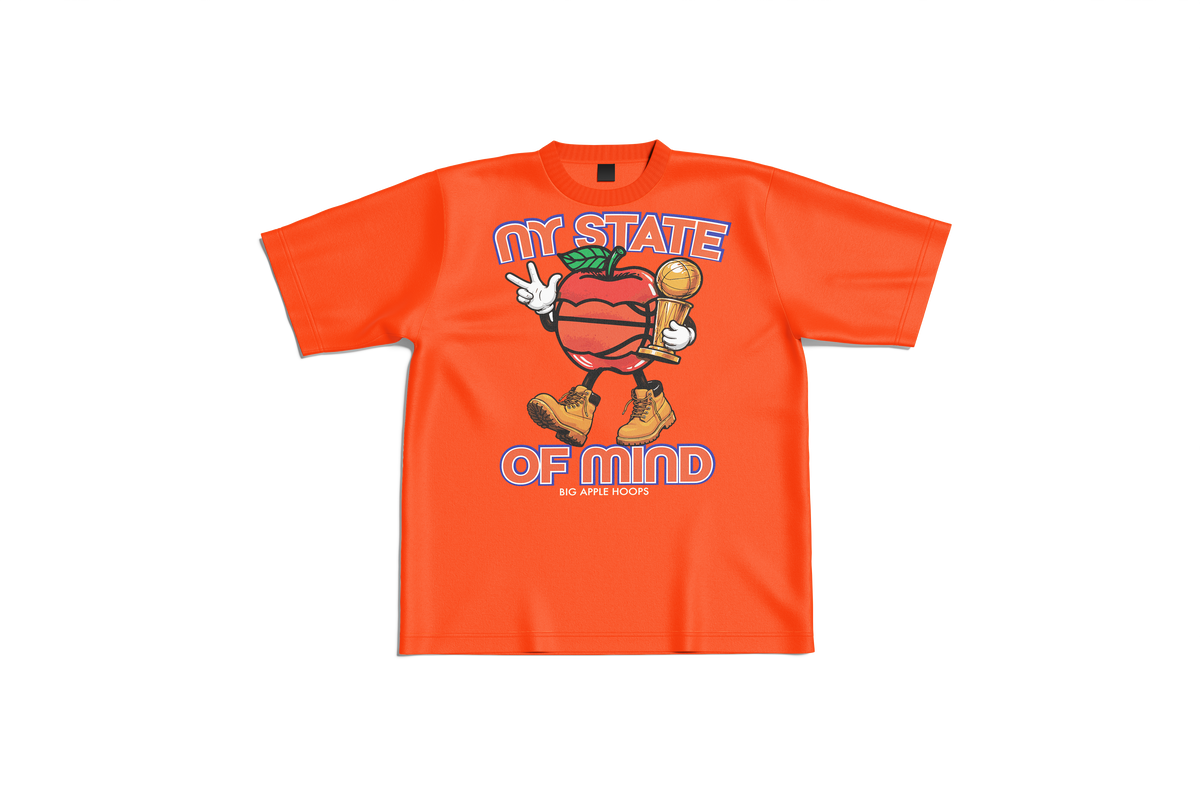 ATOP X BIRD CLUB NEW YORK ROTTEN APPLE CHAMPIONSHIP SHIRT
