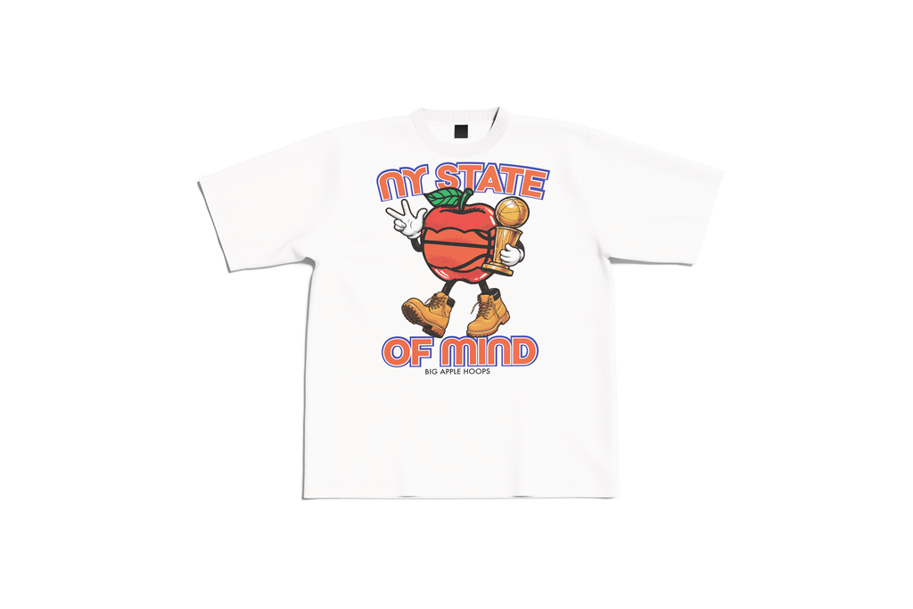ATOP X BIRD CLUB NEW YORK ROTTEN APPLE CHAMPIONSHIP SHIRT