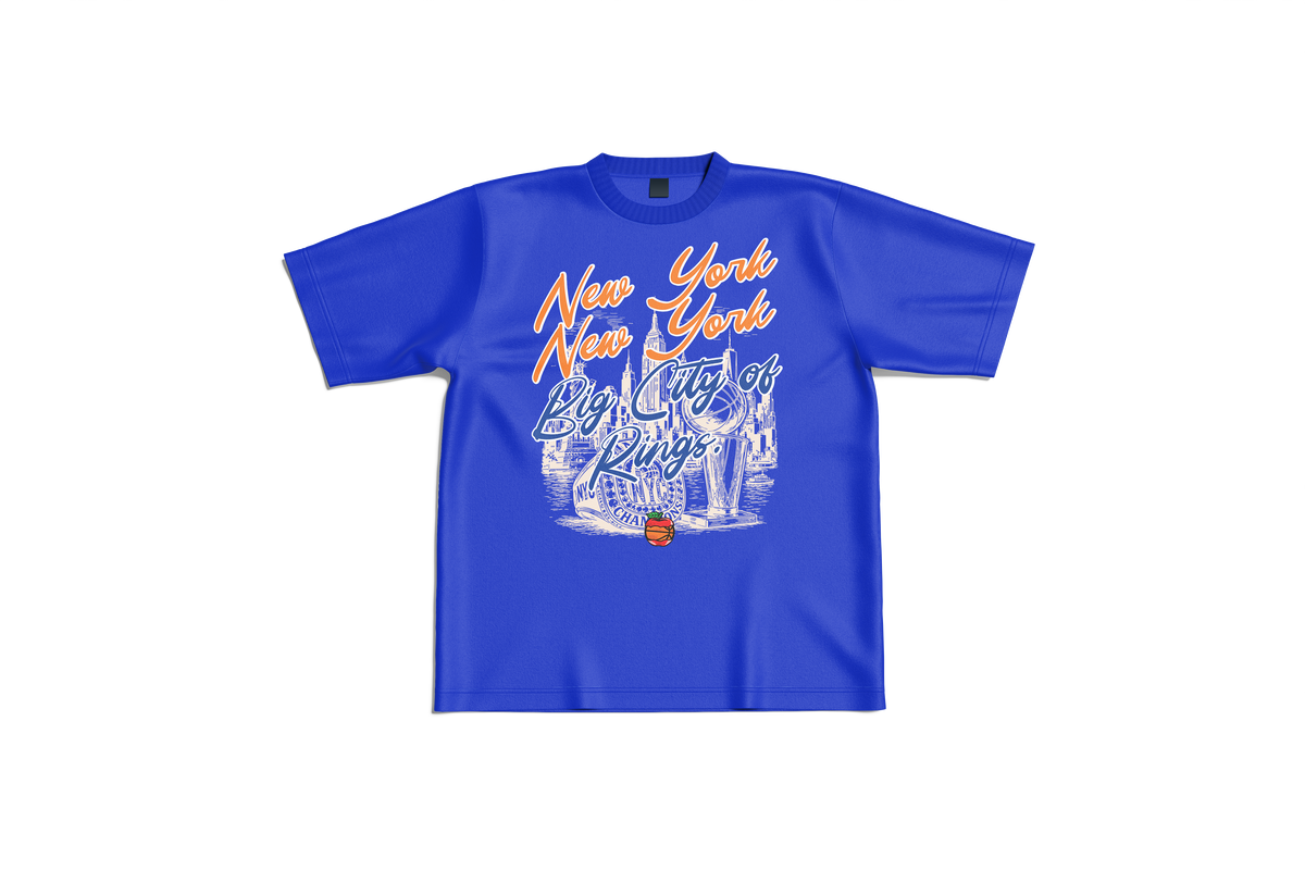 ATOP X BIRD CLUB NEW YORK CHAMPIONSHIP CITY OF DREAMS SHIRT