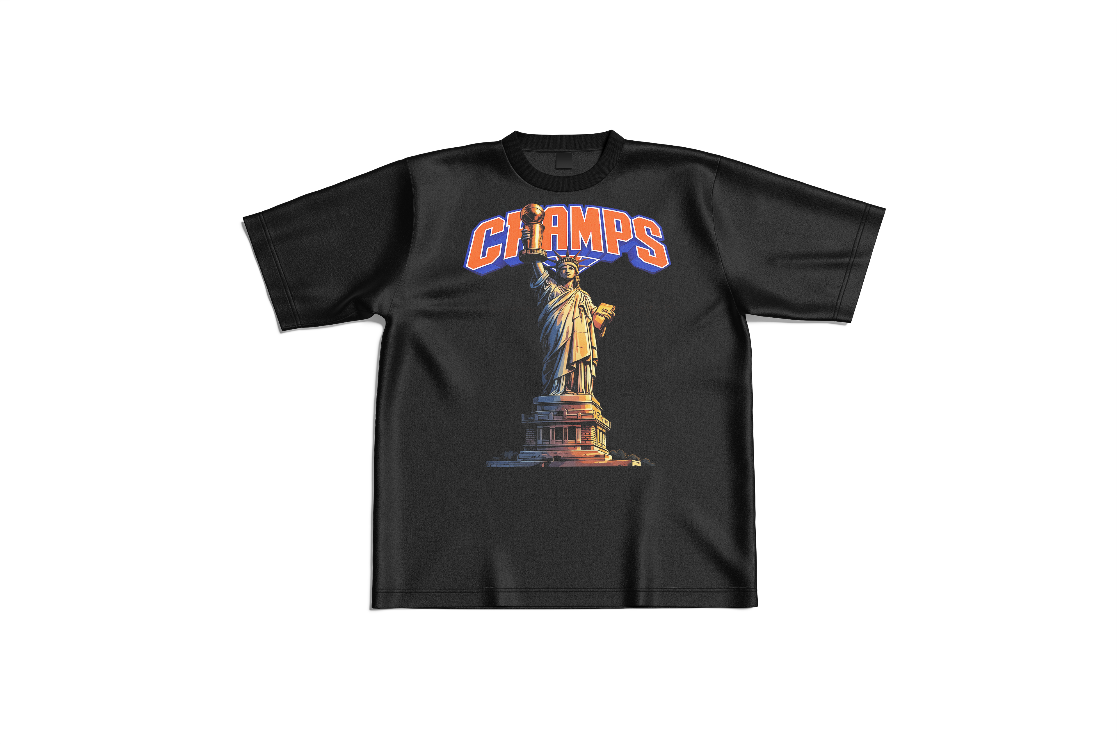 ATOP X BIRD CLUB NEW YORK CHAMPIONSHIP STATUE OF LIBERTY
