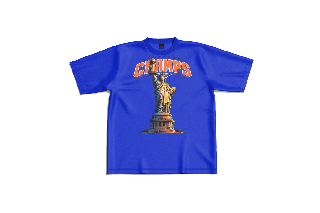 ATOP X BIRD CLUB NEW YORK CHAMPIONSHIP STATUE OF LIBERTY