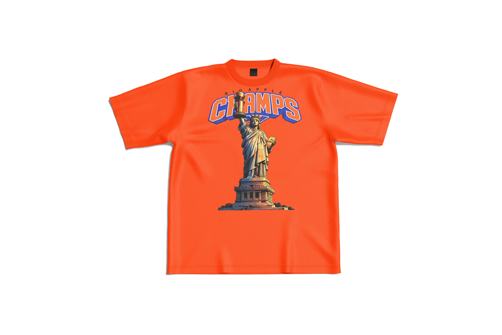 ATOP X BIRD CLUB NEW YORK CHAMPIONSHIP STATUE OF LIBERTY