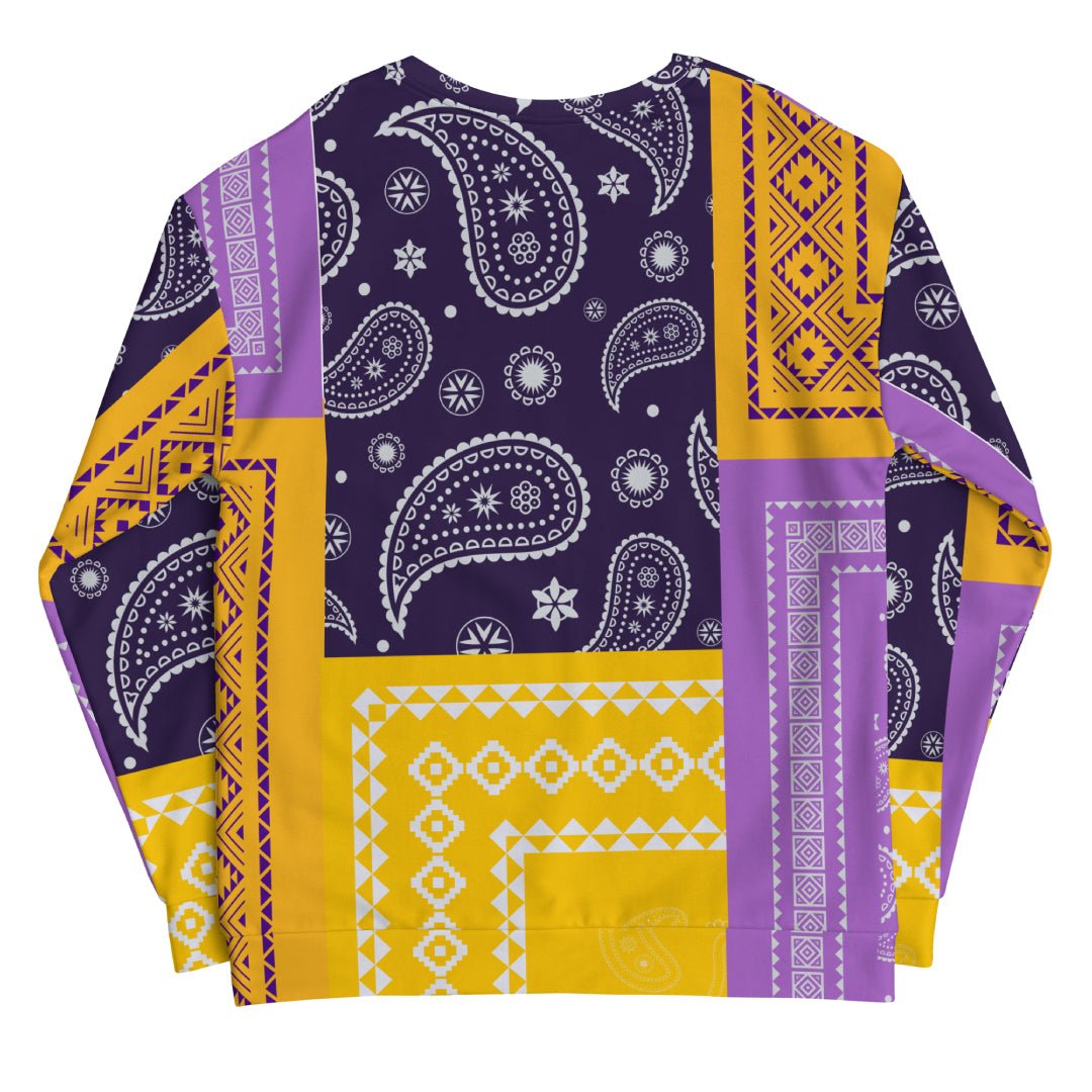 Kobe Mamba Paisley sweatshirt - Sneaker Tees to match Air Jordan Sneakers