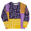 Kobe Mamba Paisley sweatshirt - Sneaker Tees to match Air Jordan Sneakers