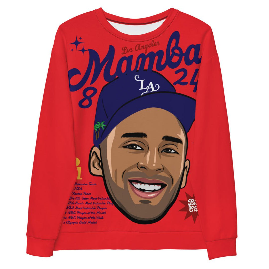 Kobe Mamba Los Angeles Sweatshirt