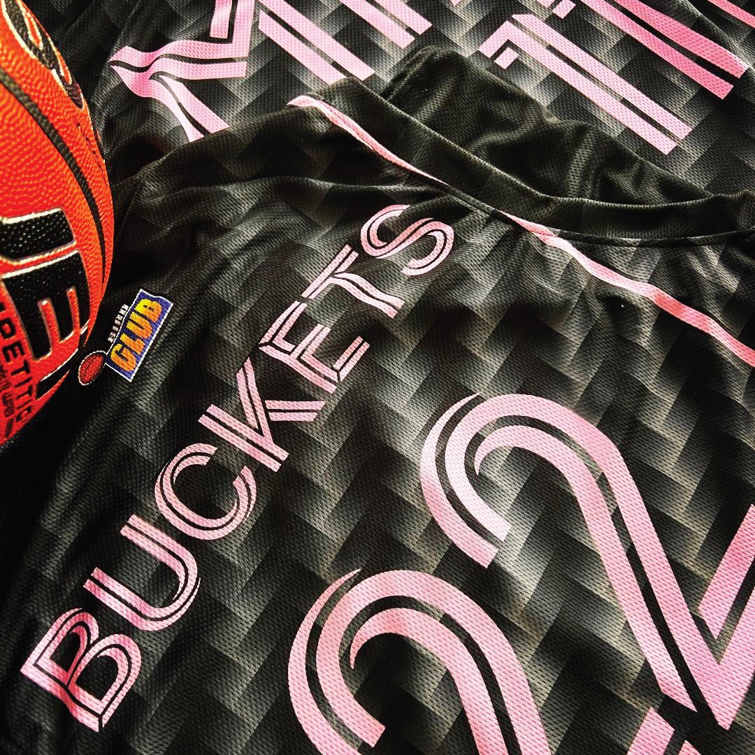 Inter-Vice Buckets Basketball Jersey - Sneaker Tees to match Air Jordan Sneakers
