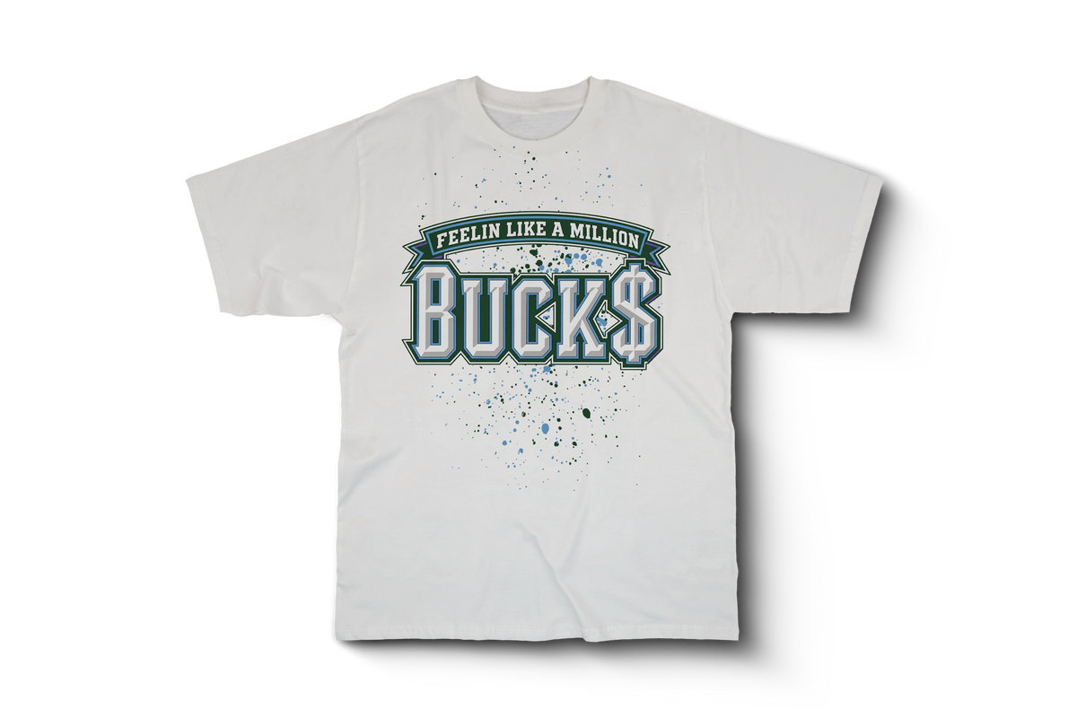 RETRO 12 MILWAUKEE MILLION BUCKS