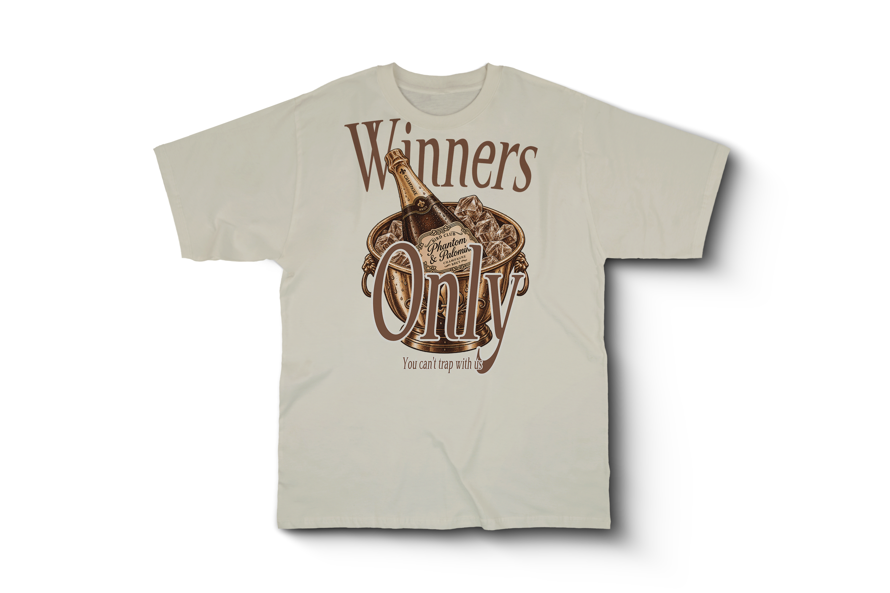 Retro 3 Phantom & Palomino Winners Only Shirt