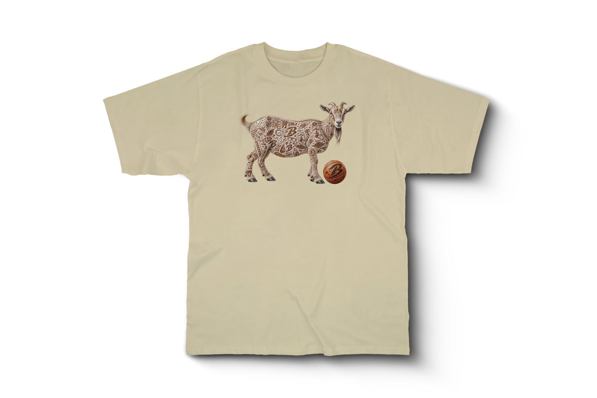 Retro 3 Phantom & Palomino Goat Shirt