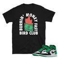 Retro 1 Lucky Green B.M.F Shirt - Sneaker Tees to match Air Jordan Sneakers