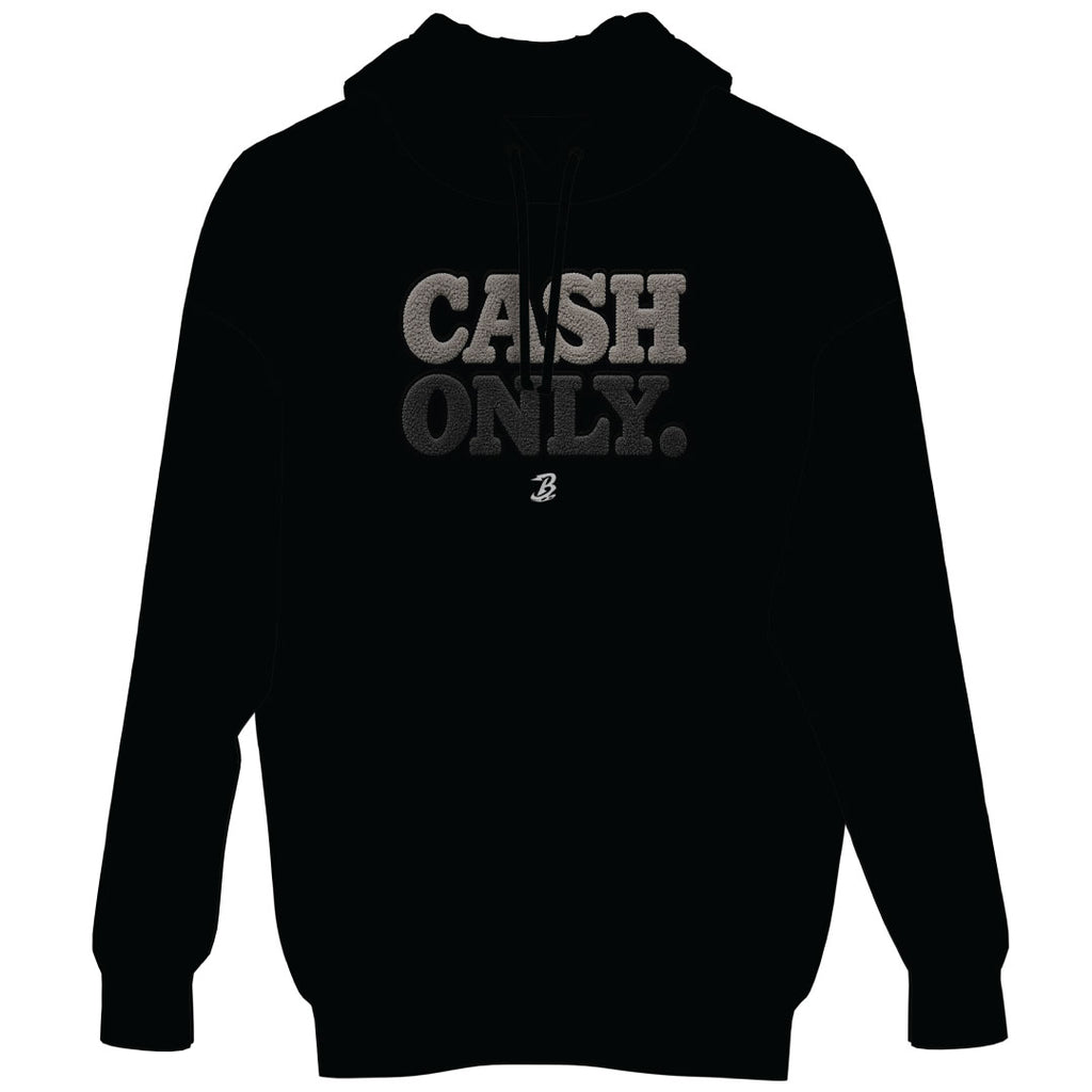 RETRO 8 CHROME CASH ONLY HOODIE