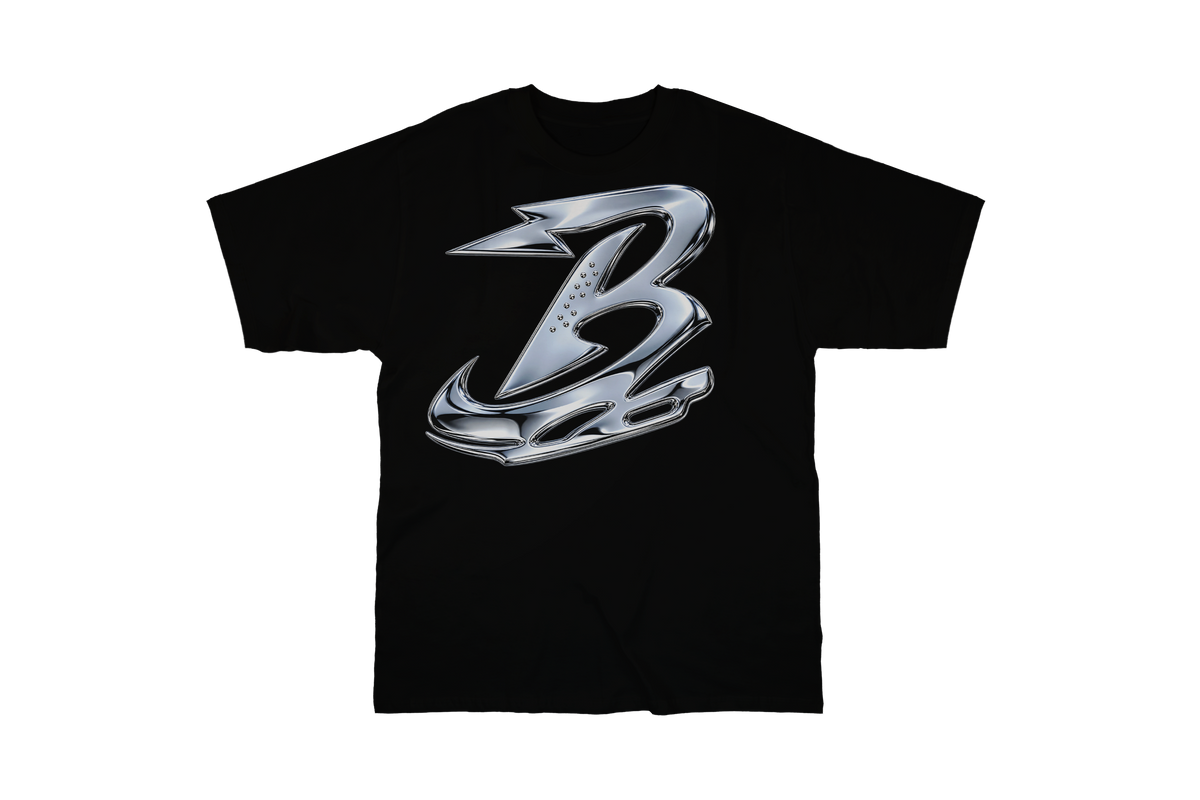 RETRO 8 CHROME "B SNEAKER" LOGO SHIRT