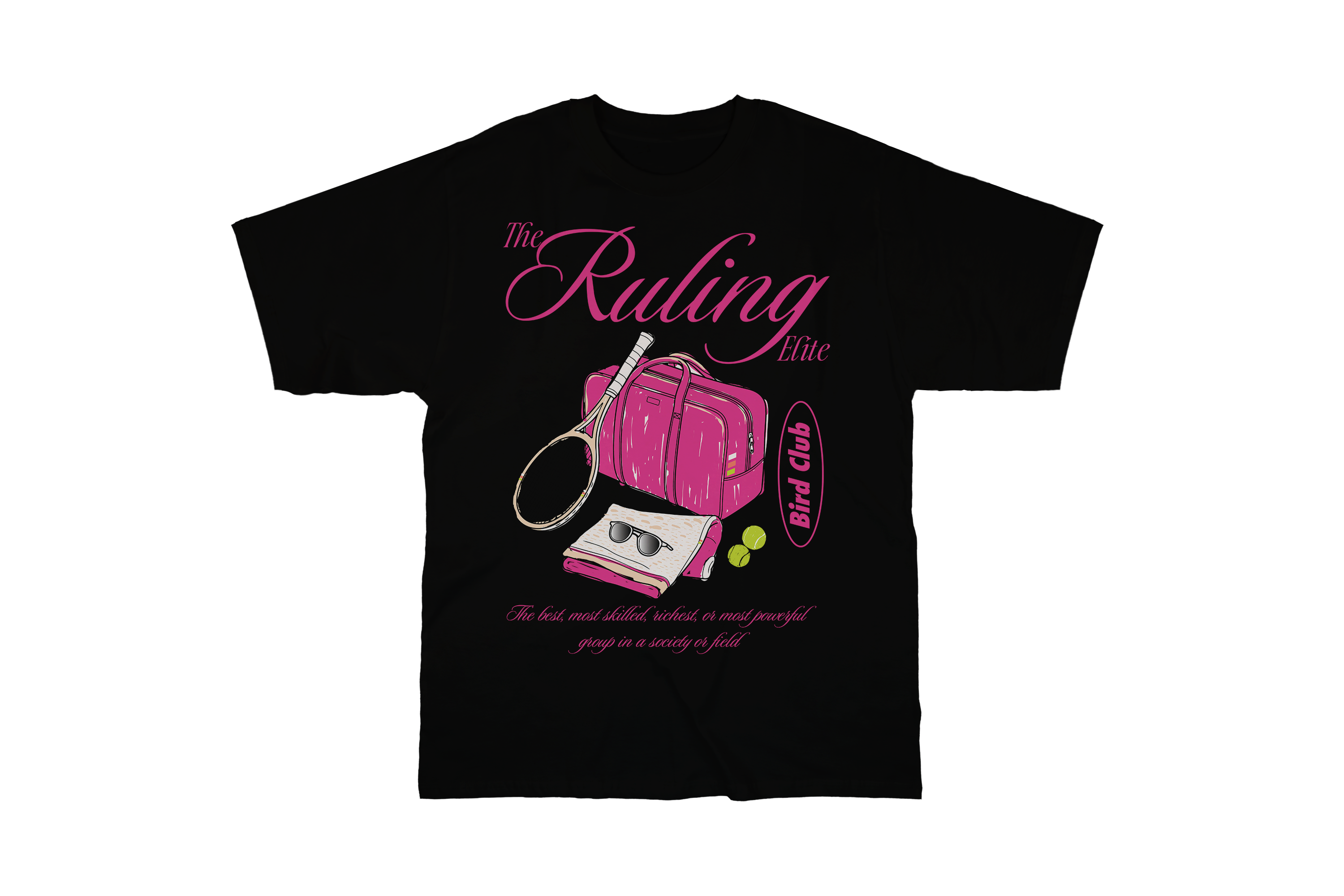 RETRO 7 TENNIS DAY RULING ELITE SHIRT