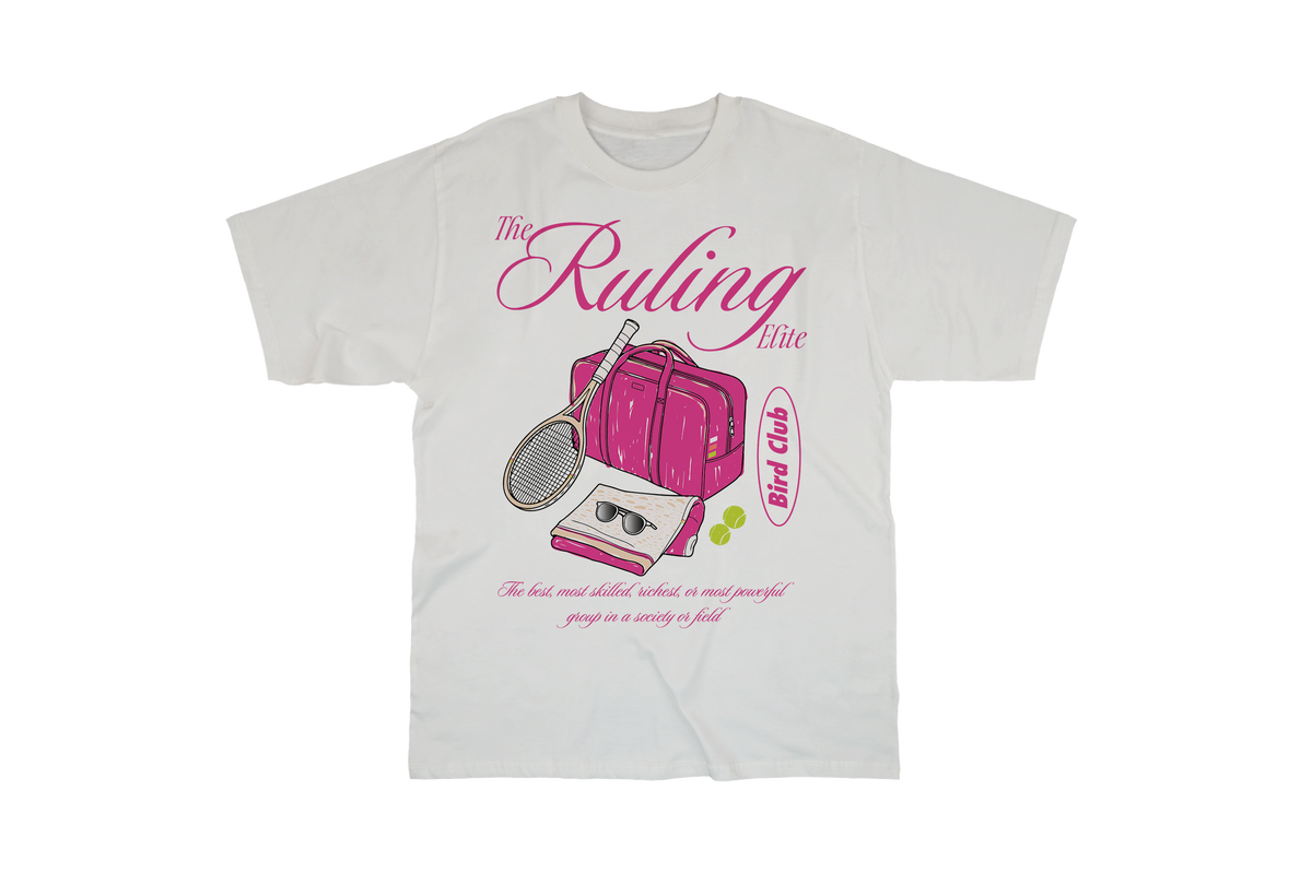 RETRO 7 TENNIS DAY RULING ELITE SHIRT
