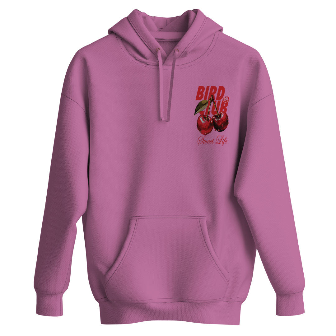 RETRO 1 TRAVIS SCOTT PINK PACK CHERRY HOODIE
