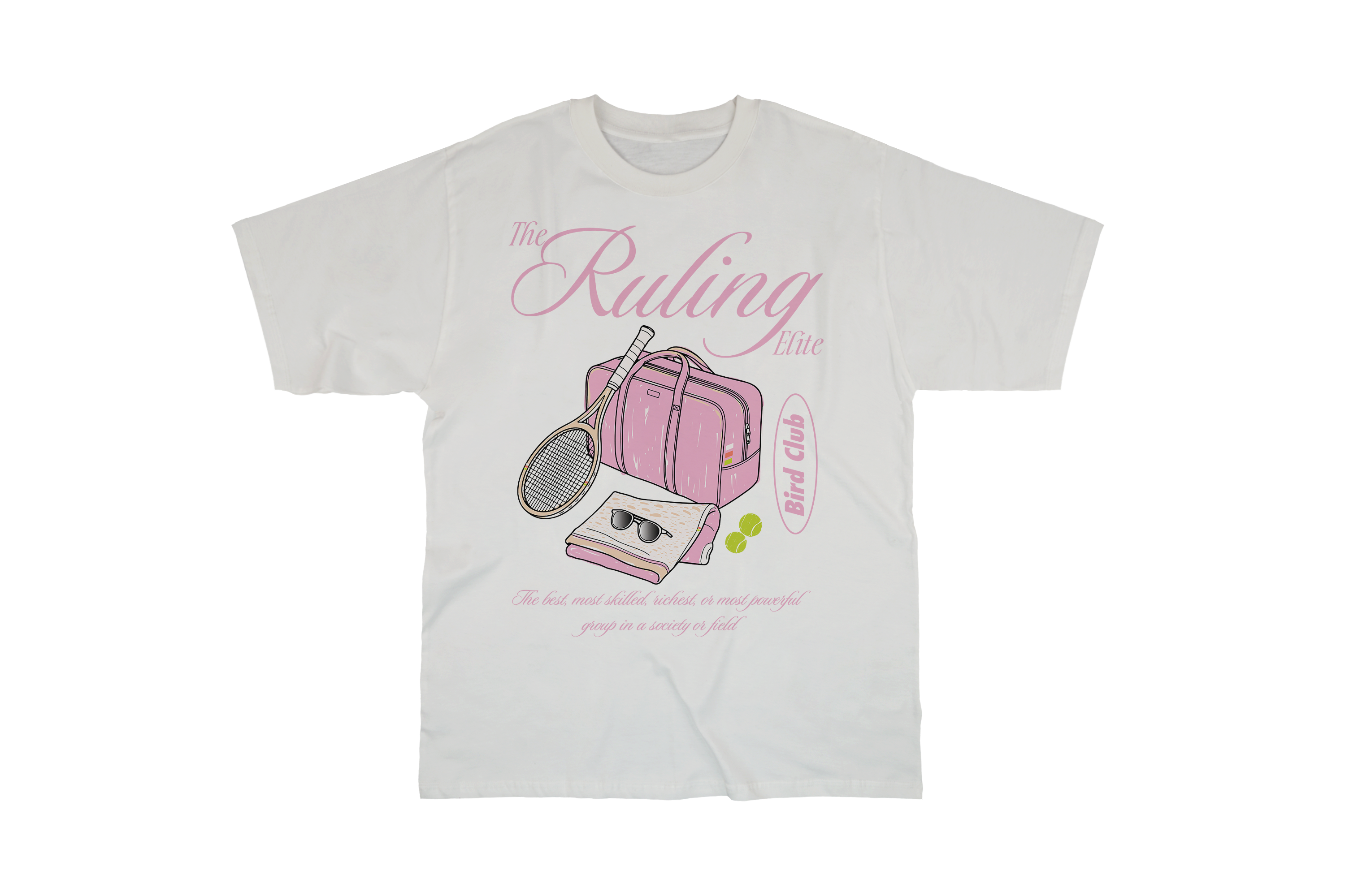 RETRO 1 TRAVIS SCOTT PINK PACK ELITE SHIRT