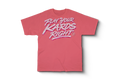 RETRO 1 TRAVIS SCOTT PINK PACK "KARDS" SHIRT