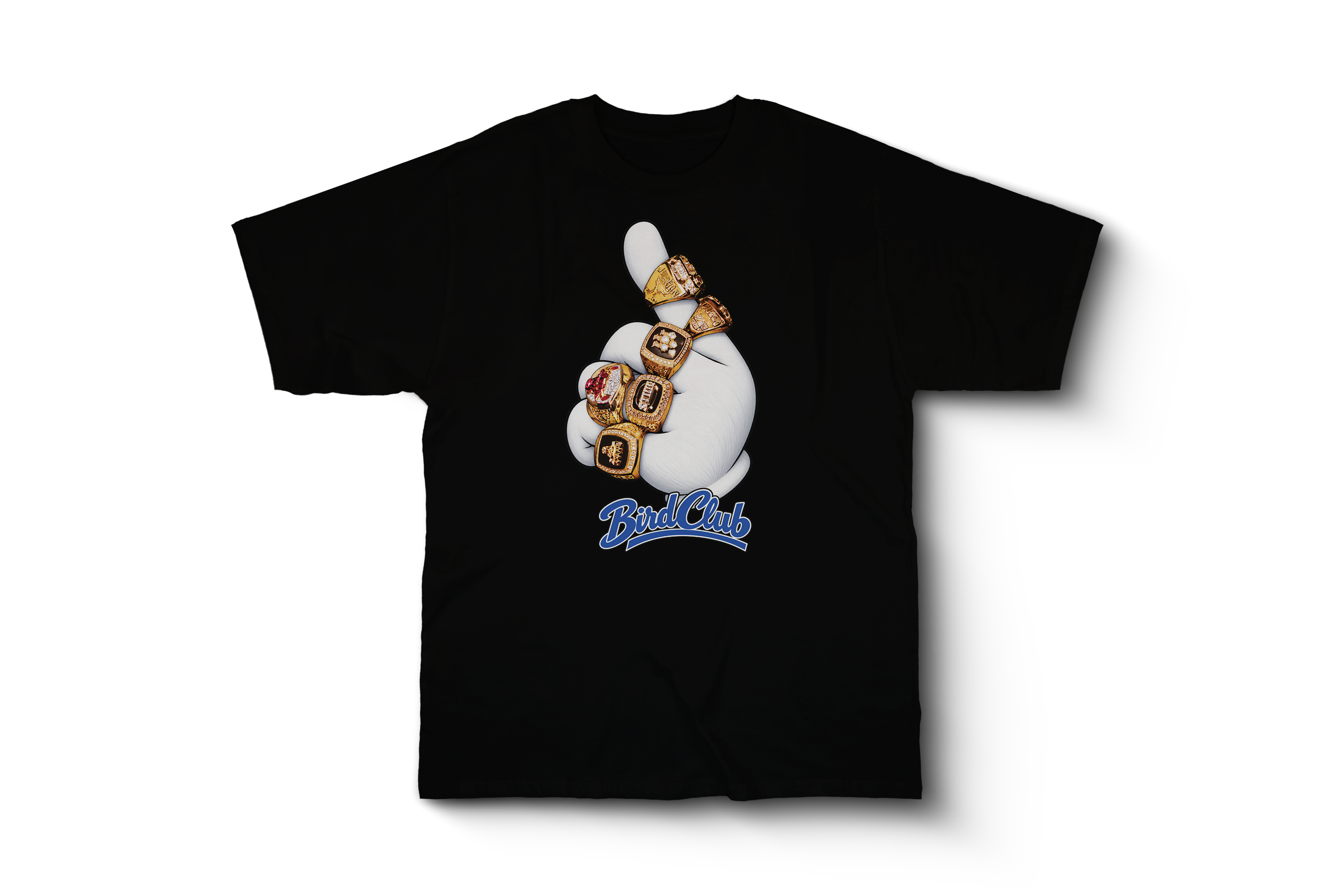 RETRO 9 TUNE SQUAD RINGS SHIRT