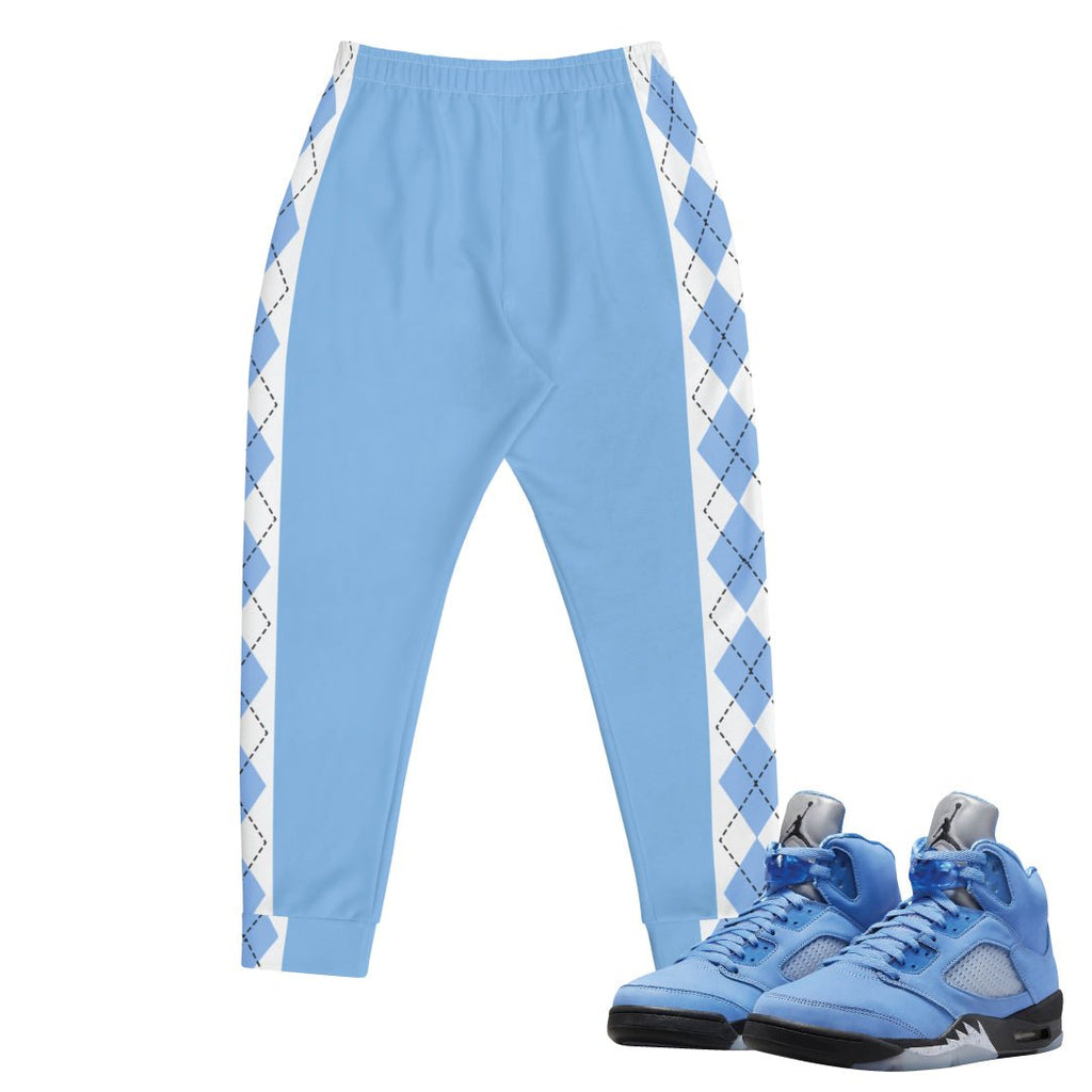 Retro 5 UNC Joggers - Sneaker Tees to match Air Jordan Sneakers