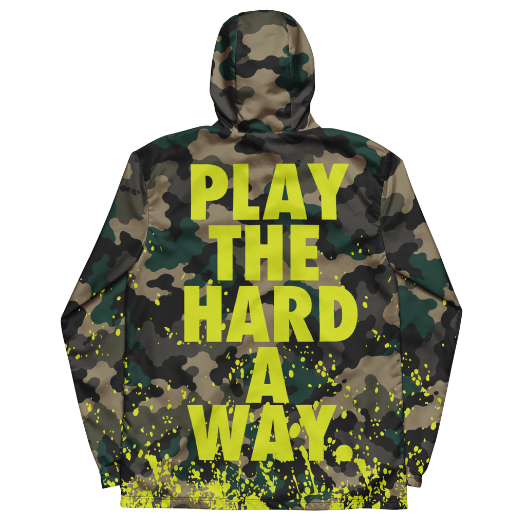 FOAMPOSITE PRO GREEN CAMO WINDBREAKER